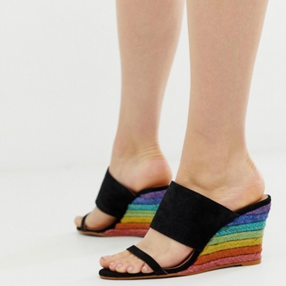 Free People Glorieta Wedge heel